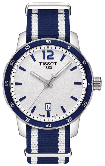 Tissot Quickster NATO Lugano Edition T0954101703701