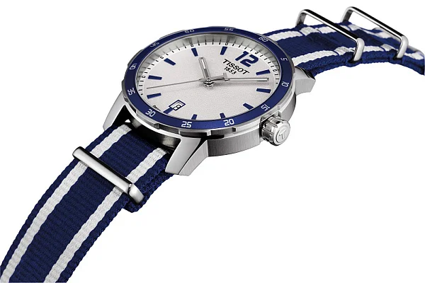 Tissot Quickster NATO Lugano Edition T095.410.17.037.01