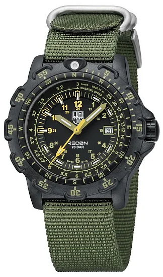 Luminox RECON Point Man 8820 Series Kilometers Scale A8825KM