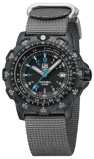 Luminox RECON Point Man 8820 Series Kilometers Scale A8823KM