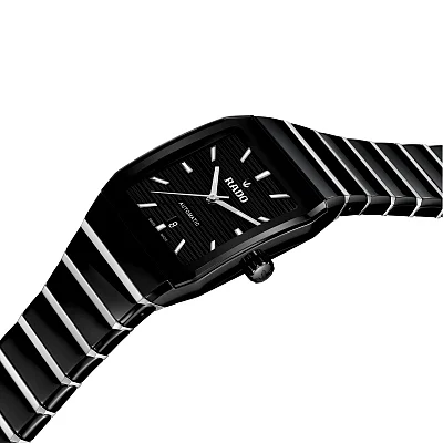 Rado Anatom Automatic Black Dial Ceramic Bracelet 27.5mm R10260152