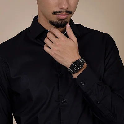 Rado Anatom Automatic Black Dial Ceramic Bracelet R10201152