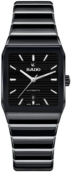 Rado Anatom M Automatic Black Dial Ceramic Bracelet R10260152