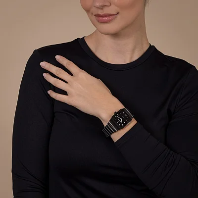 Rado Anatom Automatic Black Dial Ceramic Bracelet R10201152