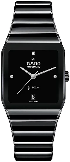 Rado Anatom Lady Automatic Black Dial Ceramic Bracelet R10201712