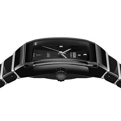 Rado Anatom Lady Automatic Black Dial Ceramic Bracelet R10201712