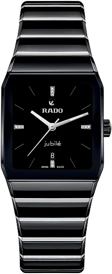 Rado Anatom Automatic Black Dial Ceramic Bracelet Diamonds 275mm R10260712