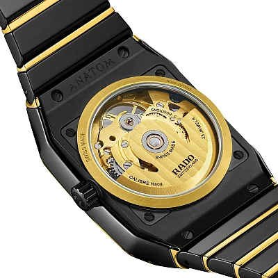 Rado Anatom L Automatic Dial Skeleton Dial Plasma Ceramic R10209252