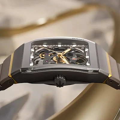Rado Anatom Automatic Dial Skeleton Dial Plasma Ceramic R10206109