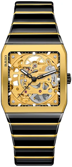 Rado Anatom L Automatic Dial Skeleton Dial Plasma Ceramic R10209252