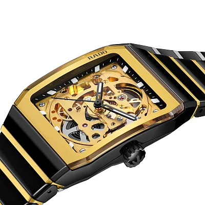 Rado Anatom L Automatic Dial Skeleton Dial Plasma Ceramic R10209252