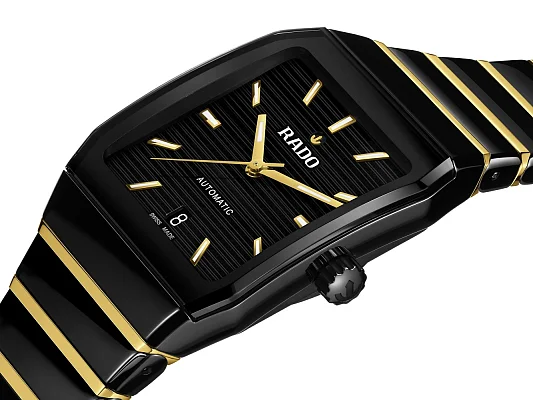 Rado Anatom Automatic Black Dial Ceramic Bracelet R10200152