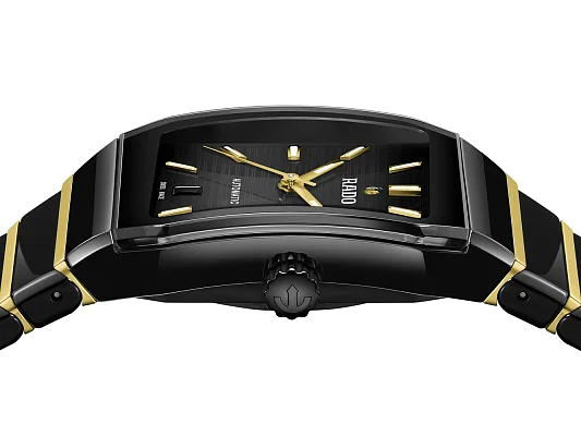 Rado Anatom Automatic Black Dial Ceramic Bracelet R10200152