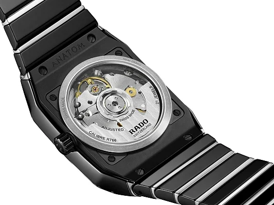 Rado Anatom Automatic Black Dial Ceramic Bracelet R10201152
