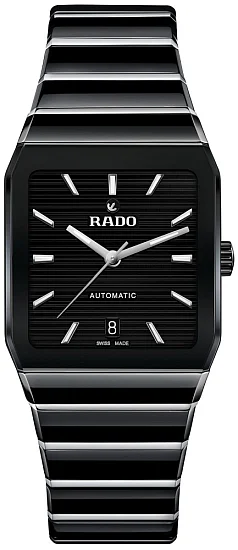 Rado Anatom Automatic Black Dial Ceramic Bracelet R10201152