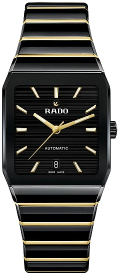 Rado Anatom Automatic Black Dial Ceramic Bracelet R10200152