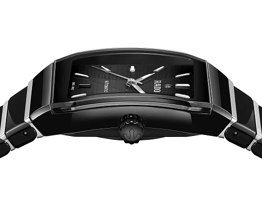 Rado Anatom Automatic Black Dial Ceramic Bracelet R10201152