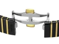  Zdjęcie 7 Rado Anatom Automatic Black Dial Ceramic Bracelet R10200152