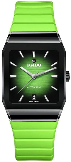 Rado Anatom Automatic Green Gradient Dial Green Strap R10201319