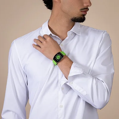 Rado Anatom Automatic Green Gradient Dial Green Strap R10201319