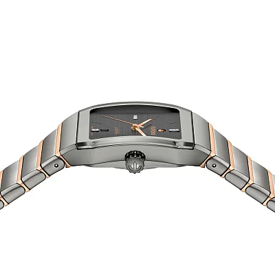 Rado Anatom Automatic Grey Dial Ceramic Bracelet Diamonds R10261712
