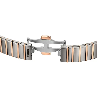 Rado Anatom Automatic Grey Dial Ceramic Bracelet Diamonds R10261712