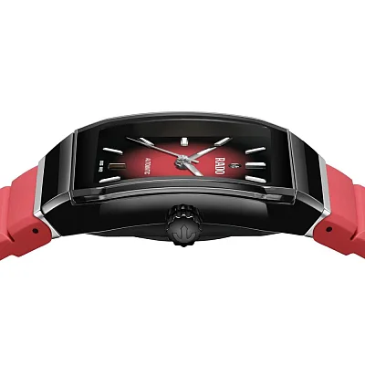 Rado Anatom Automatic Red Gradient Dial Red Strap R10201409