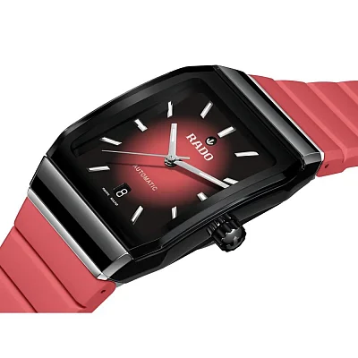 Rado Anatom Automatic Red Gradient Dial Red Strap R10201409