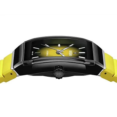 Rado Anatom Automatic Yellow Gradient Dial Yellow Strap R10201259