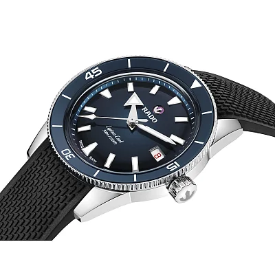 Rado Captain Cook Gent Automatic 39mm Blue Ceramic R32223229