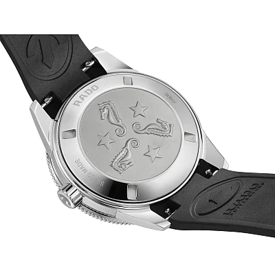 Rado Captain Cook Gent Automatic 39mm Blue Ceramic R32223229