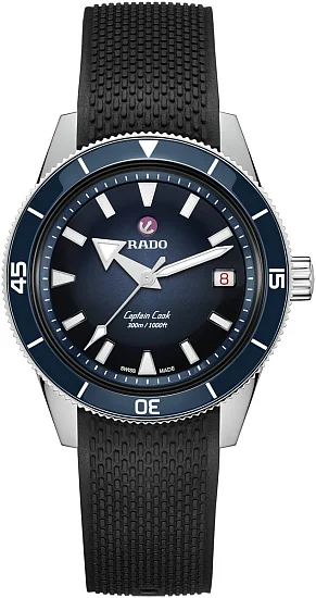 Rado Captain Cook Gent Automatic 39mm Blue Ceramic R32223229