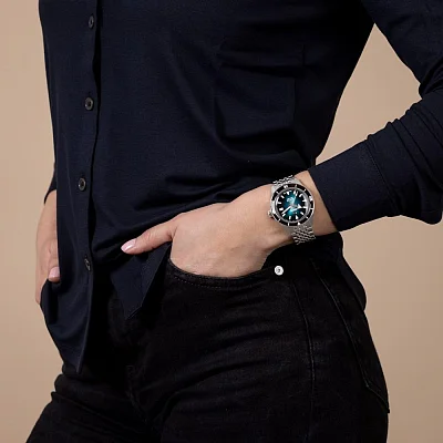 Rado Captain Cook Gent Automatic 39mm Blue Gradient R32223213