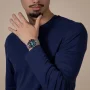  Zdjęcie 3 Rado Captain Cook Gent Automatic 39mm Blue Gradient R32223213