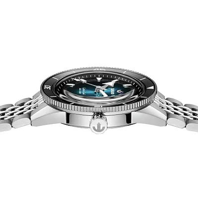 Rado Captain Cook Gent Automatic 39mm Blue Gradient R32223213