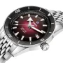  Zdjęcie 4 Rado Captain Cook Gent Automatic 39mm Burgundy Dial Bralecet & Straps Set R32223408