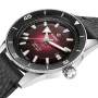  Zdjęcie 8 Rado Captain Cook Gent Automatic 39mm Burgundy Dial Bralecet & Straps Set R32223408
