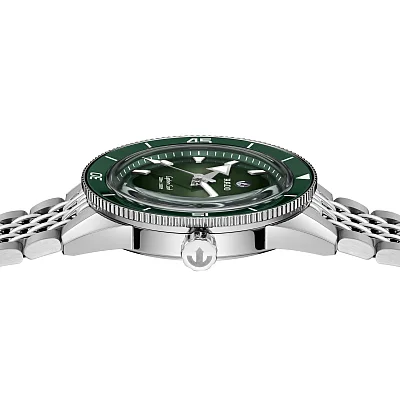 Rado Captain Cook Gent Automatic 39mm Green Ceramic R32223313