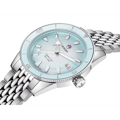 Rado Captain Cook Gent Automatic 39mm Ice Blue Gradient R32223203