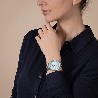 Rado Captain Cook Gent Automatic 39mm Ice Blue Gradient R32223203