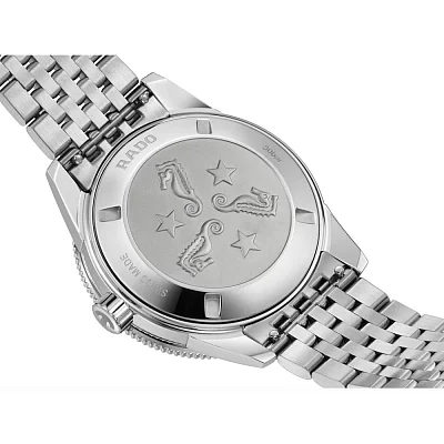 Rado Captain Cook Gent Automatic 39mm Ice Blue Gradient R32223203