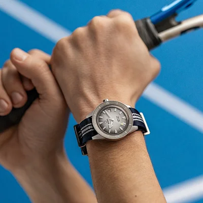 Rado Captain Cook Gent Automatic 39mm Tennis Limited Edition Set R32222108