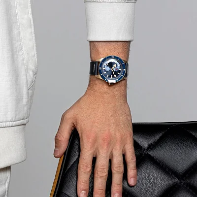 Rado Captain Cook Gent Automatic 42mm Bronze Blue Dial R32504205