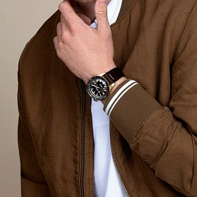 Rado Captain Cook Gent Automatic 42mm Bronze Brown Dial R32504306