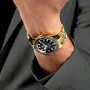  Zdjęcie 2 Rado Captain Cook Gent Automatic 42mm Green Dial & Yellow Gold R32136323