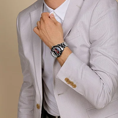 Rado Captain Cook Gent Automatic 42mm Red R32105353