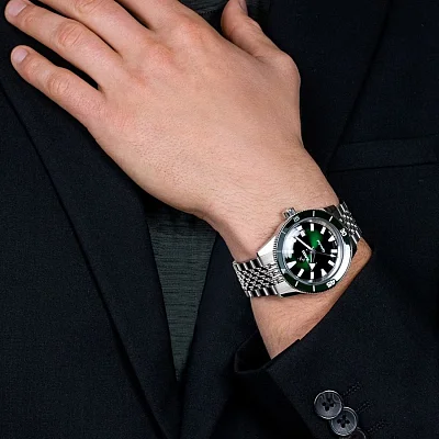 Rado Captain Cook Gent Automatic 42mm Steel Bracelet and Straps Set R32505318