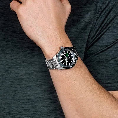 Rado Captain Cook Gent Automatic 42mm Steel Bracelet and Straps Set R32505318