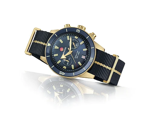 Rado Captain Cook Gent Automatic Chronograph 43mm Bronze Straps Set R32146208
