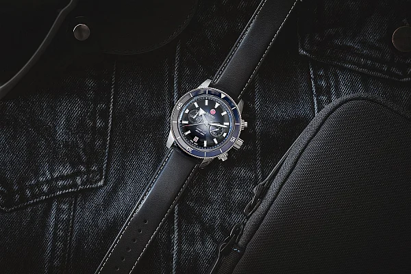 Rado Captain Cook Gent Automatic Chronograph 43mm Steel Bracelet and Straps Set R32145208